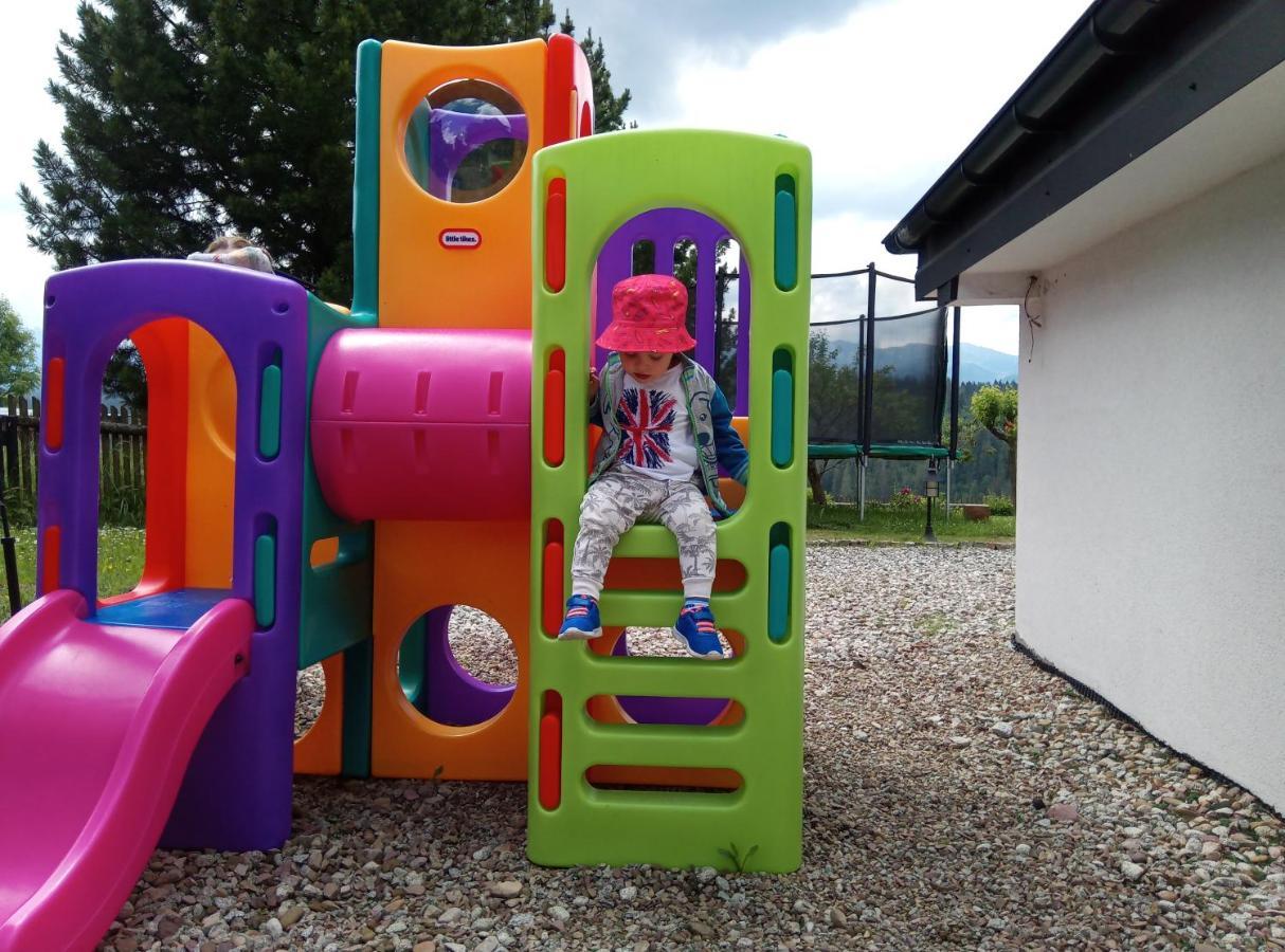 Stylowy Góralski Dom Rozetka Bukowina Tatrzańska Exterior foto
